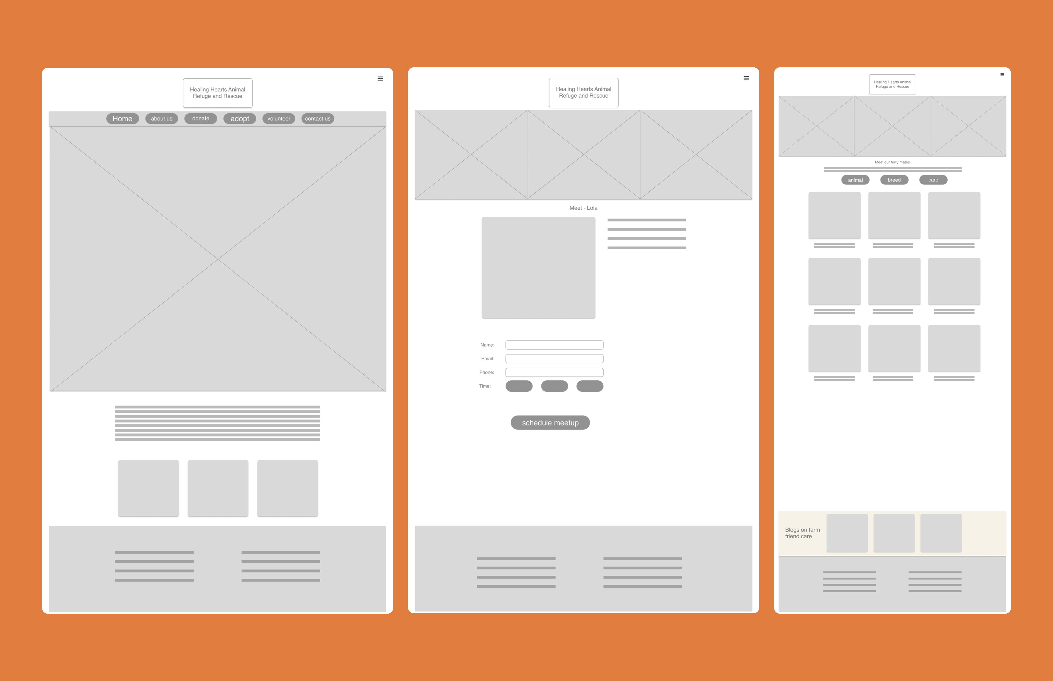 Wireframes